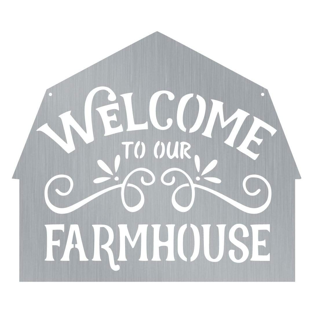 Farm House Monogram