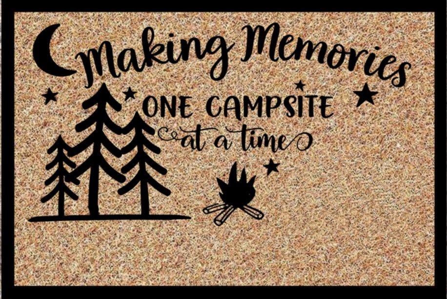 Making Memories Camping Doormat