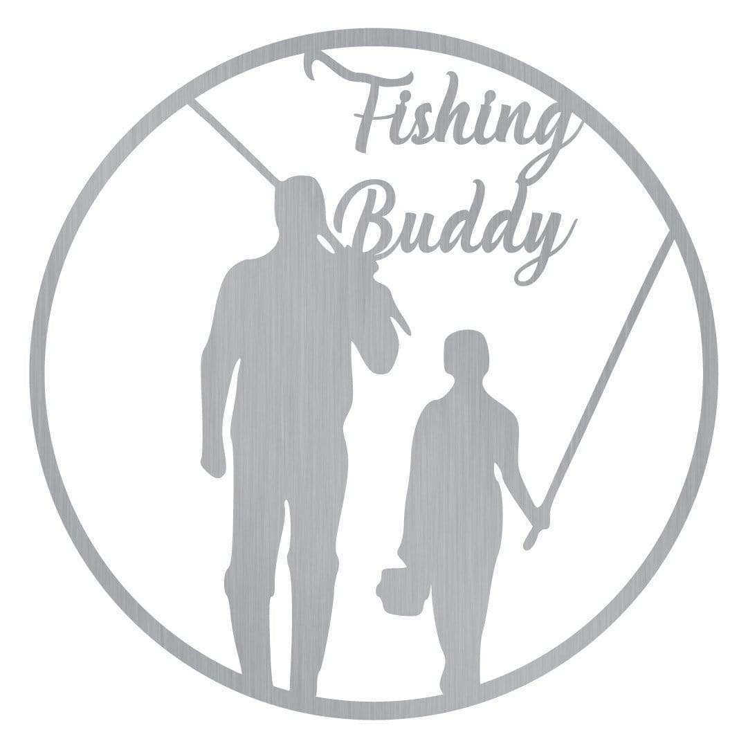 Fishing Buddy Monogram