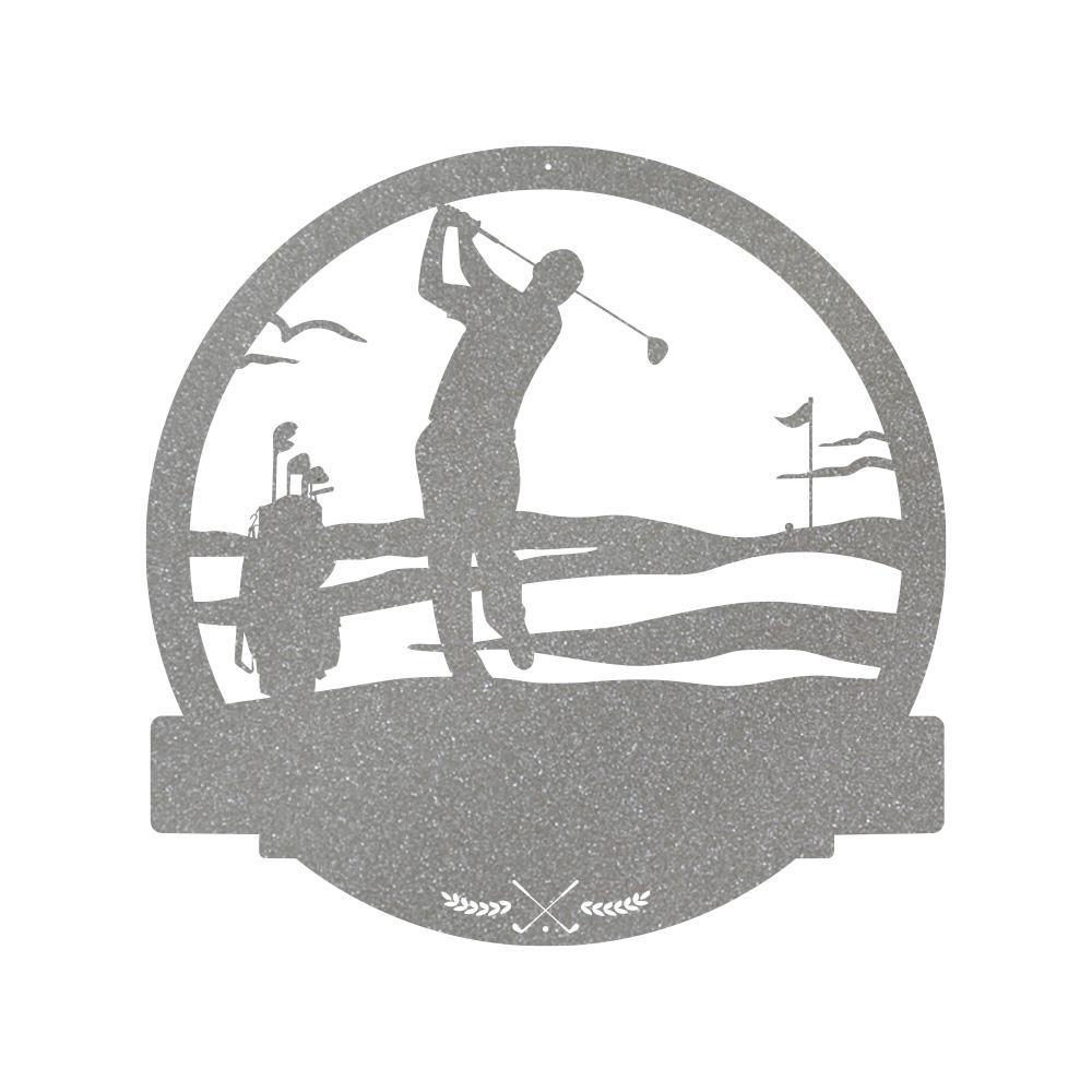 Golfer Monogram