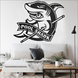 Pool Shark Trout Fishing Monogram