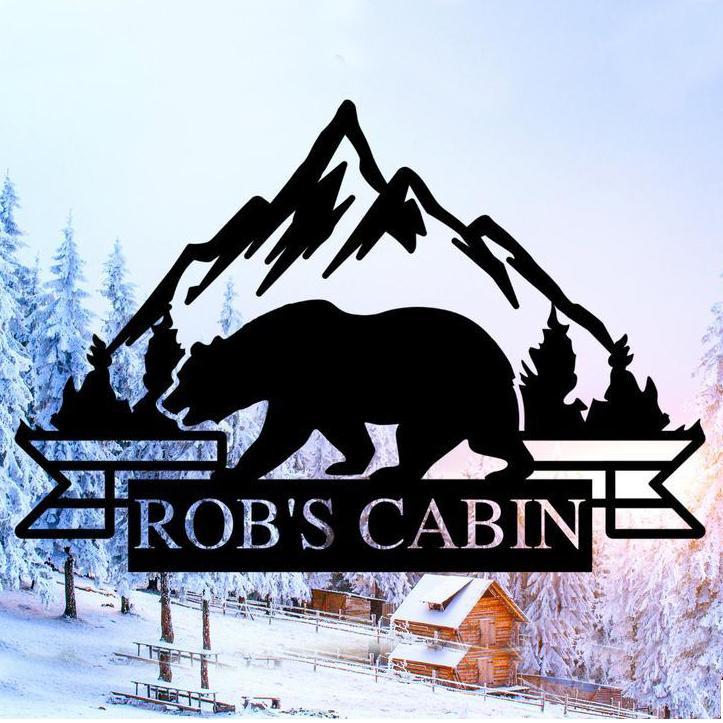 Bear Cabin Hunting Monogram