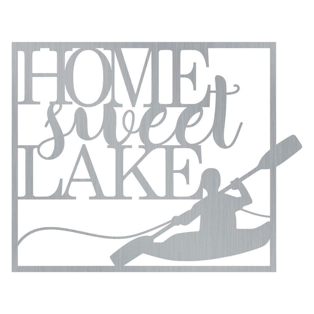 Home Sweet Lake Wall Art