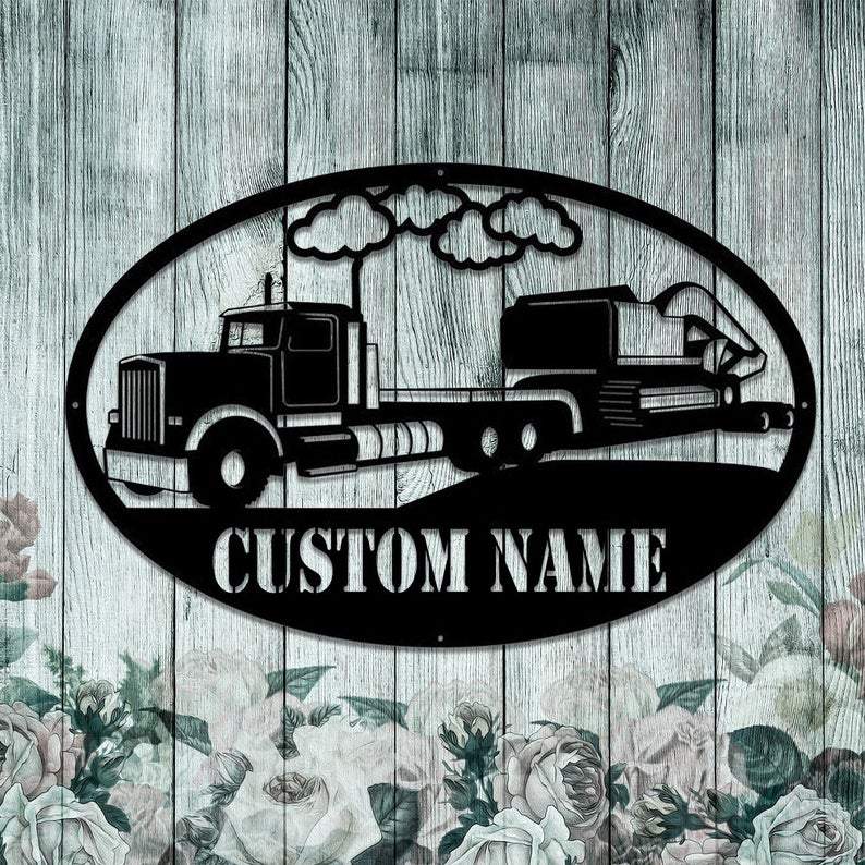 Truck Custom Text Vehicle Monogram