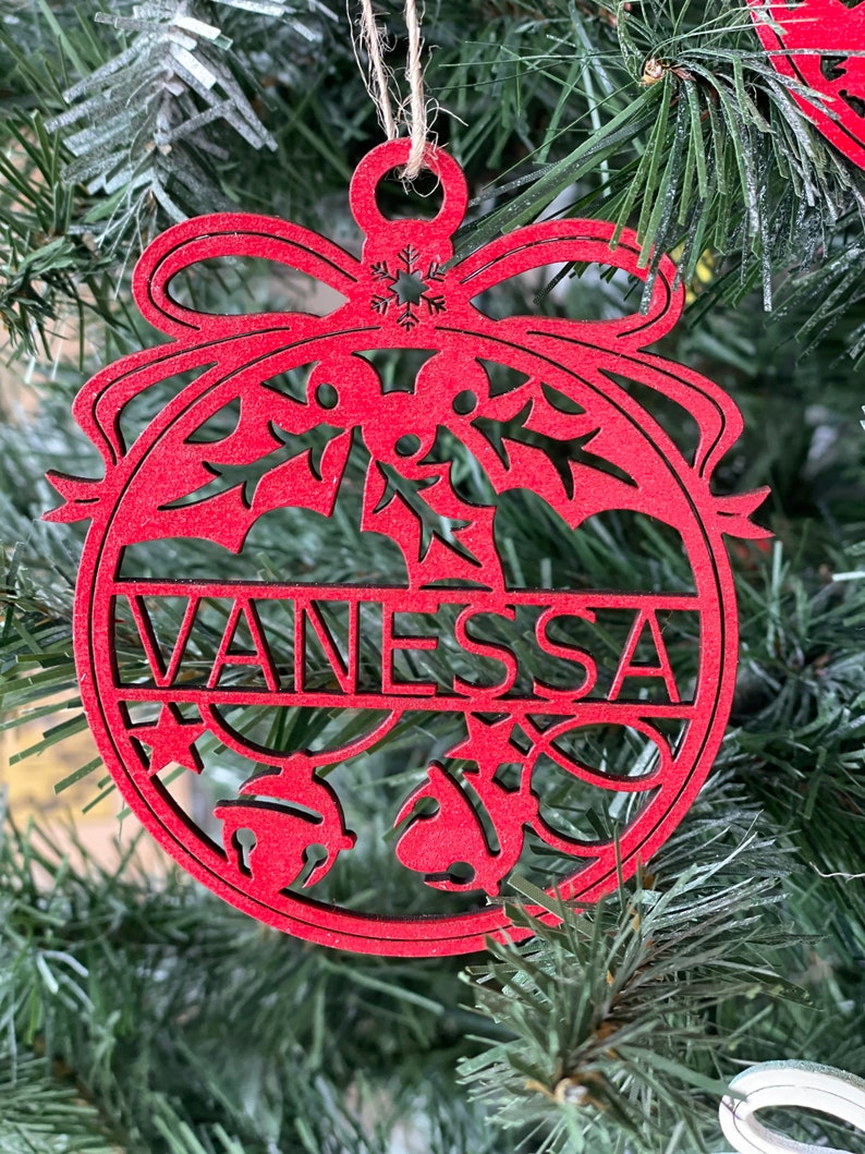 Bells Christmas ornament