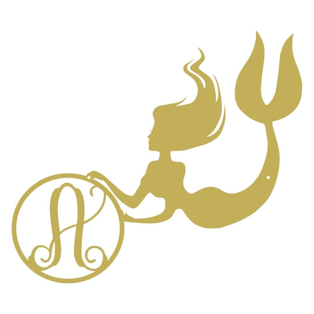 Mermaid Monogram