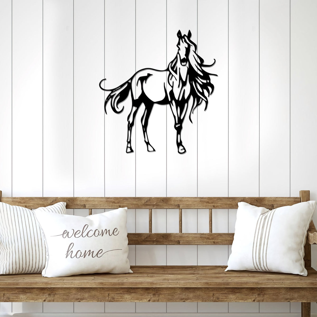 Horse Standing Wall Art
