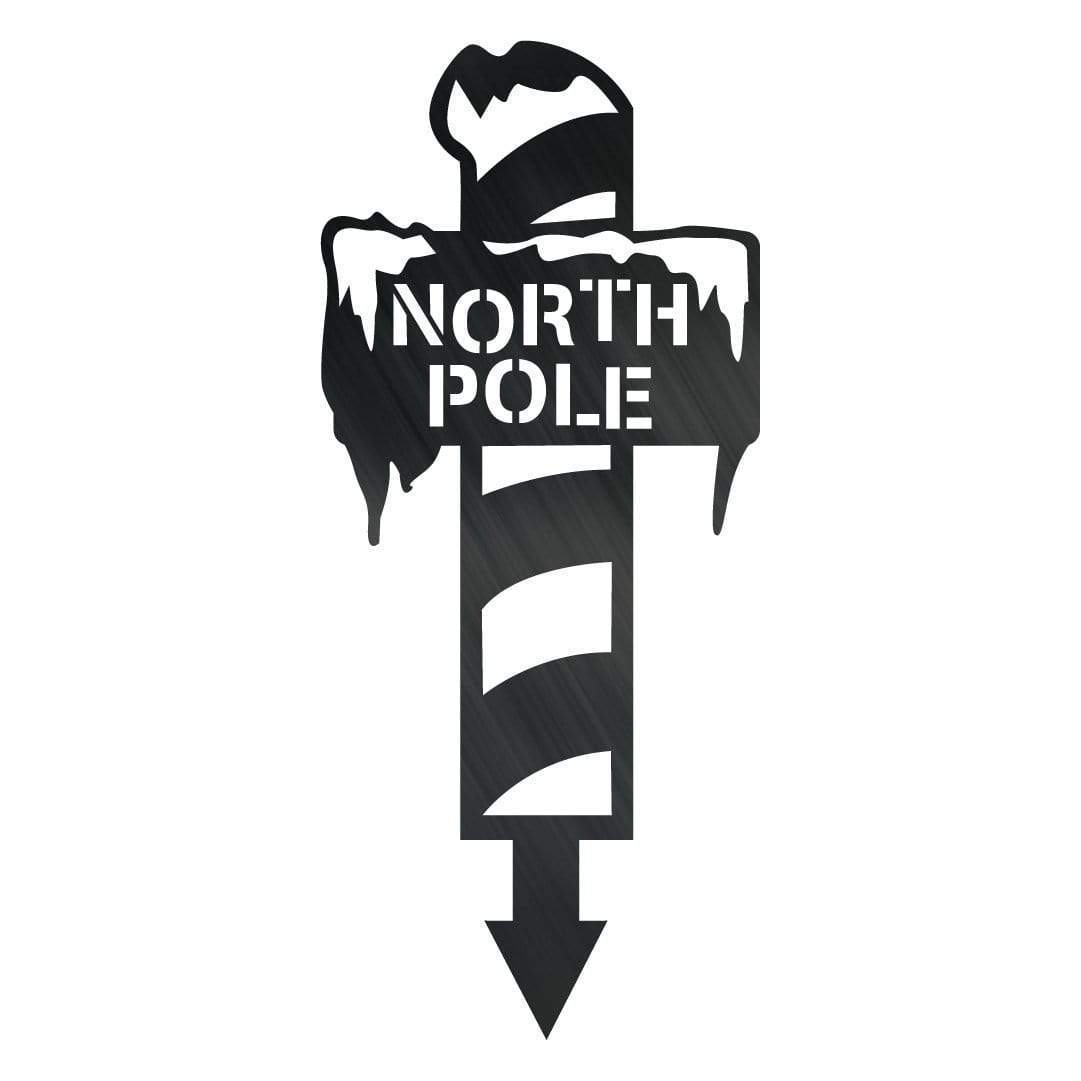North Pole Wall Art