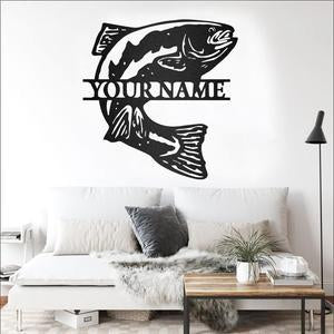 Tuna Fishing Monogram