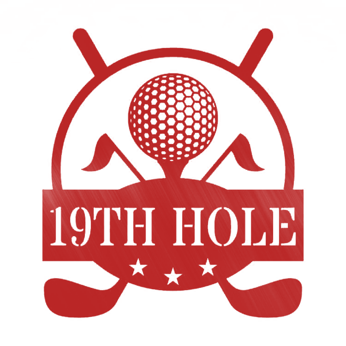 Golf Sports Monogram