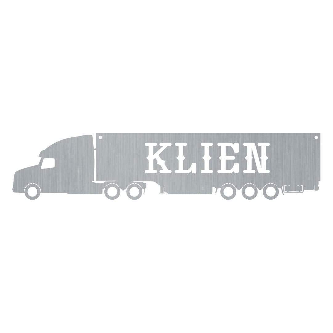 Semi-Truck Vehicle Monogram