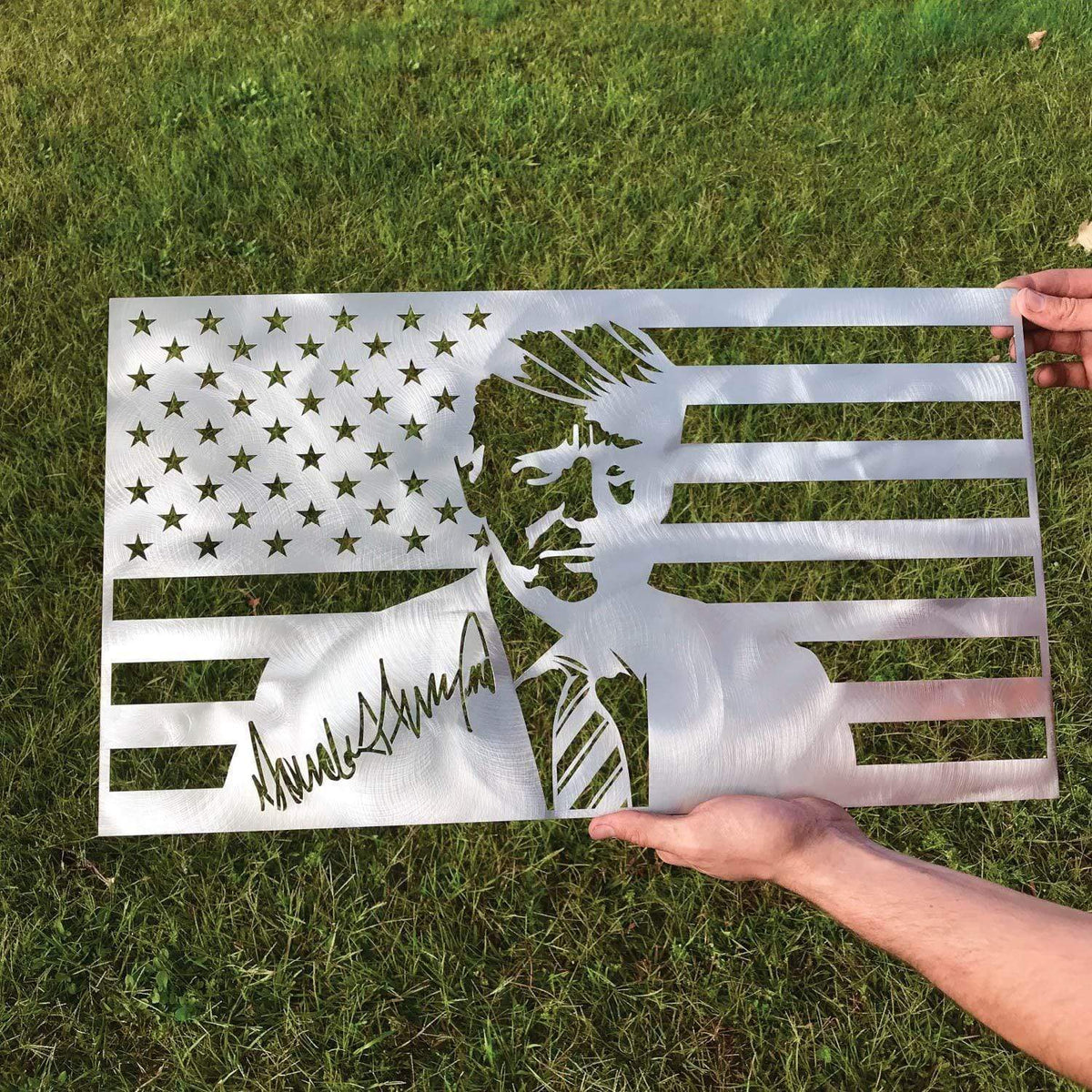 Signature Trump Flag