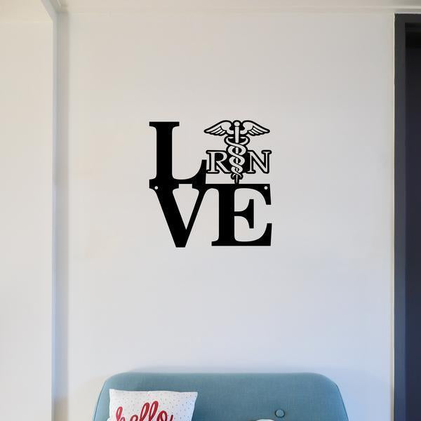 Nurse Love Wall Art