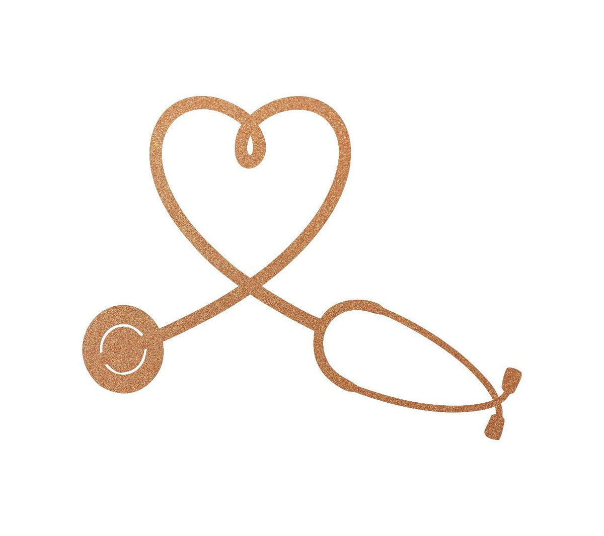 Stethoscope Heart Wall Art