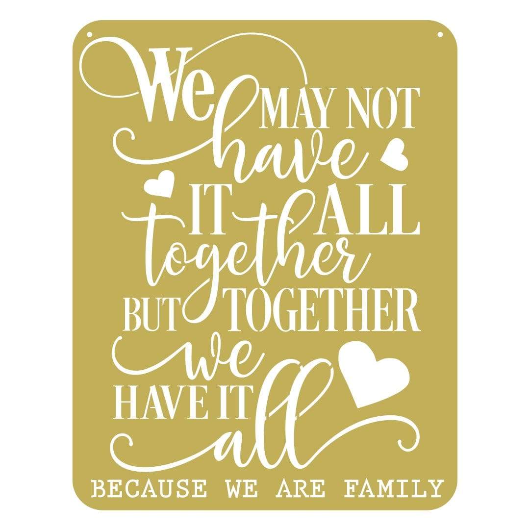 Together We Have It All Wall Art