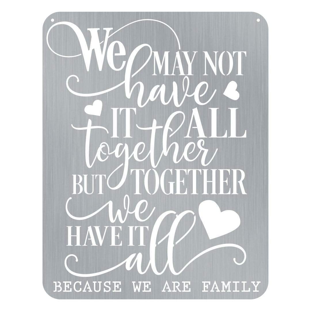 Together We Have It All Wall Art