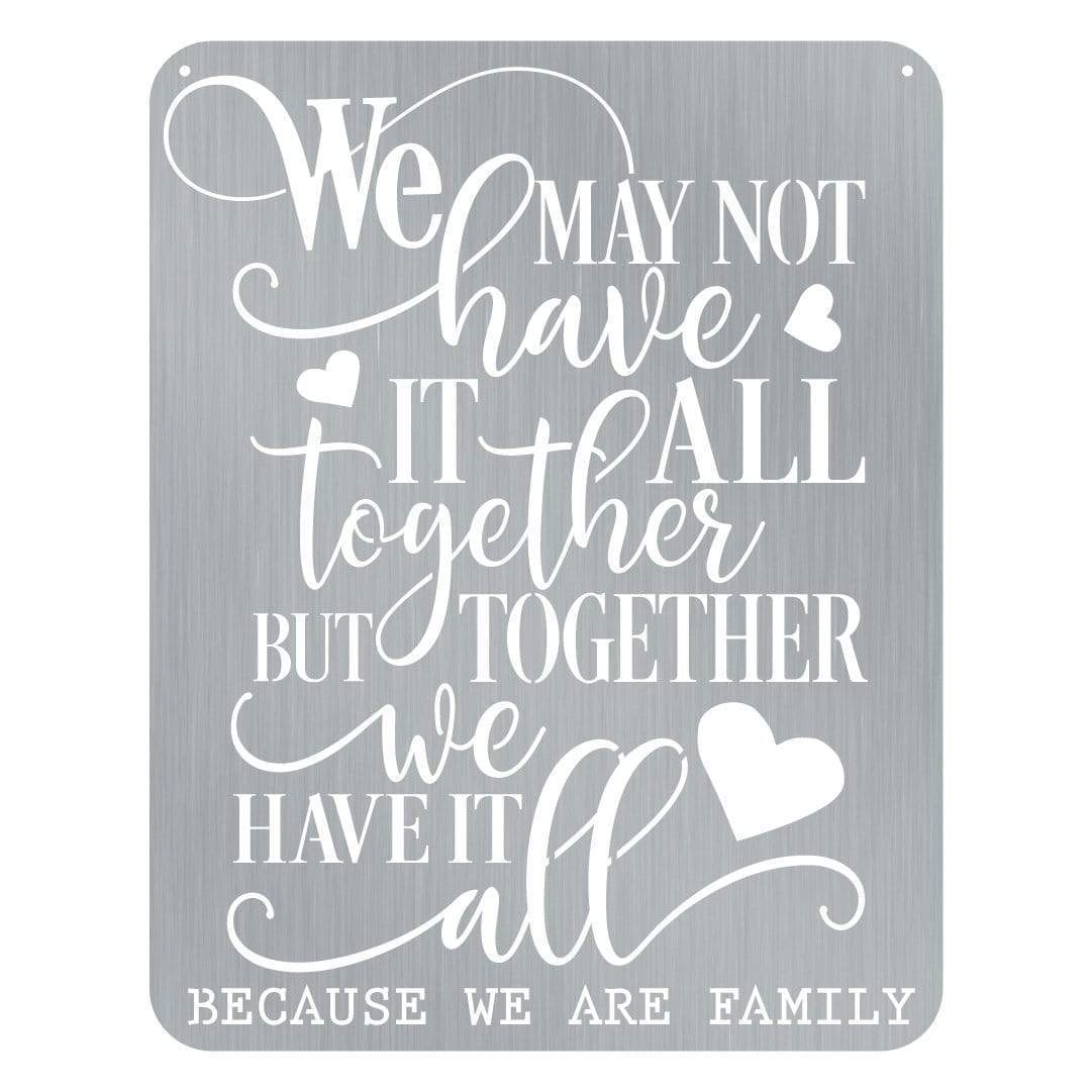 We Are Family Wall Art