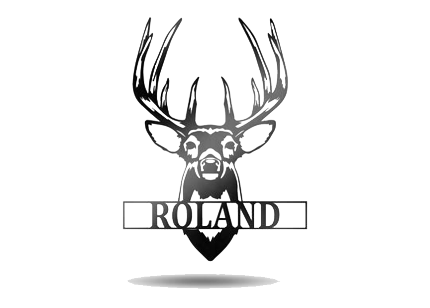 Whitetail Hunting Monogram