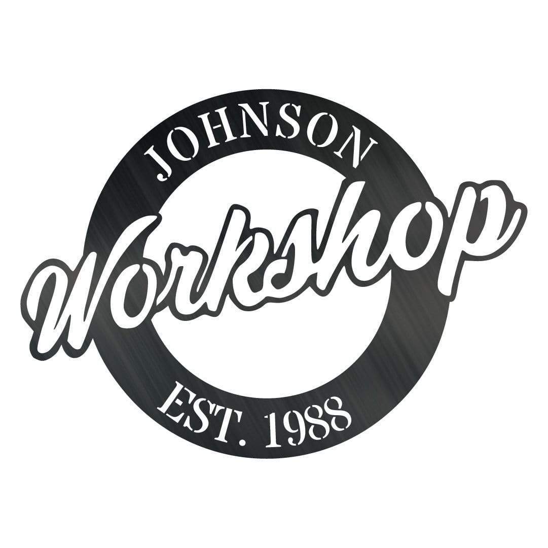Vehicle Motorcycles Workshop Monogram